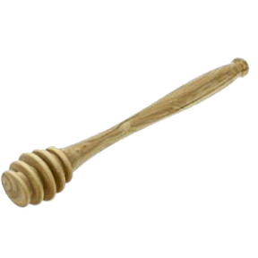 Cuillère à miel en bois de buis