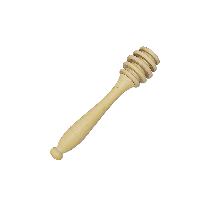 Mini cuillère à miel en buis - L'authentique