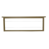 Cadre de hausse Dadant avec fils horizontaux / 96