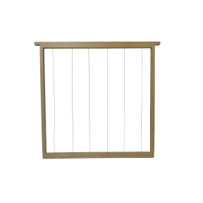 Cadre de corps Voirnot avec fils verticaux