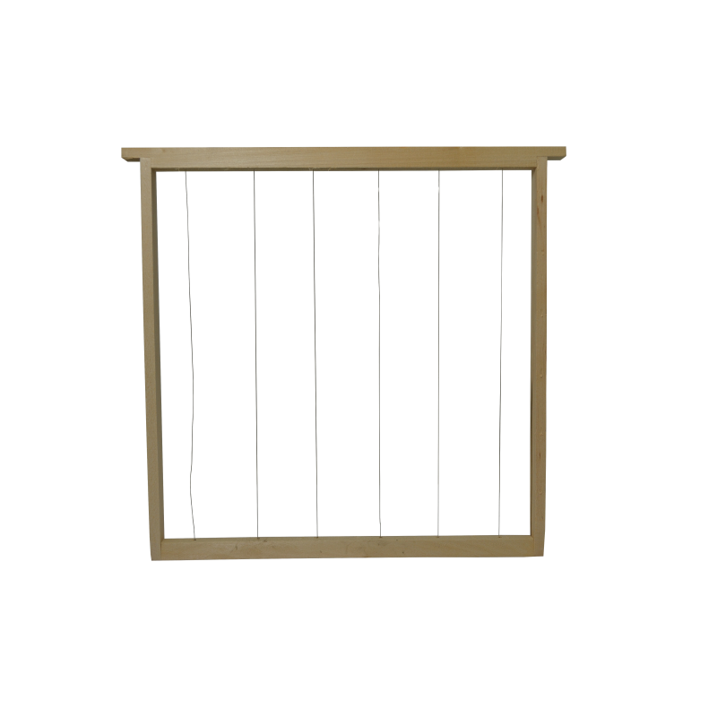 Cadre de corps Voirnot avec fils verticaux