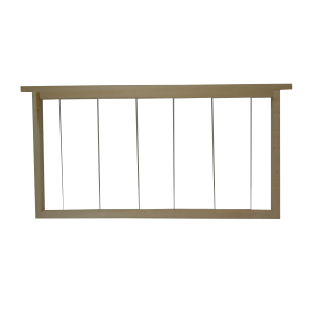 Cadre Voirnot hausse 190 mm fils verticaux