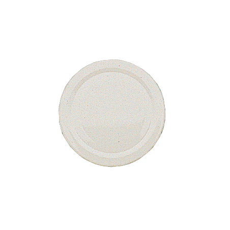 Capsule métallique blanche TO 63 pasteurisable sans flip / 100