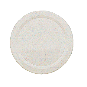 Capsule métallique blanche TO 63 stérilisable avec flip / 100