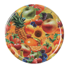 Capsule métallique mellifruits TO 63 pasteurisable le carton de 1430