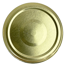 Capsule métallique or TO 82 stérilisable / carton de 740