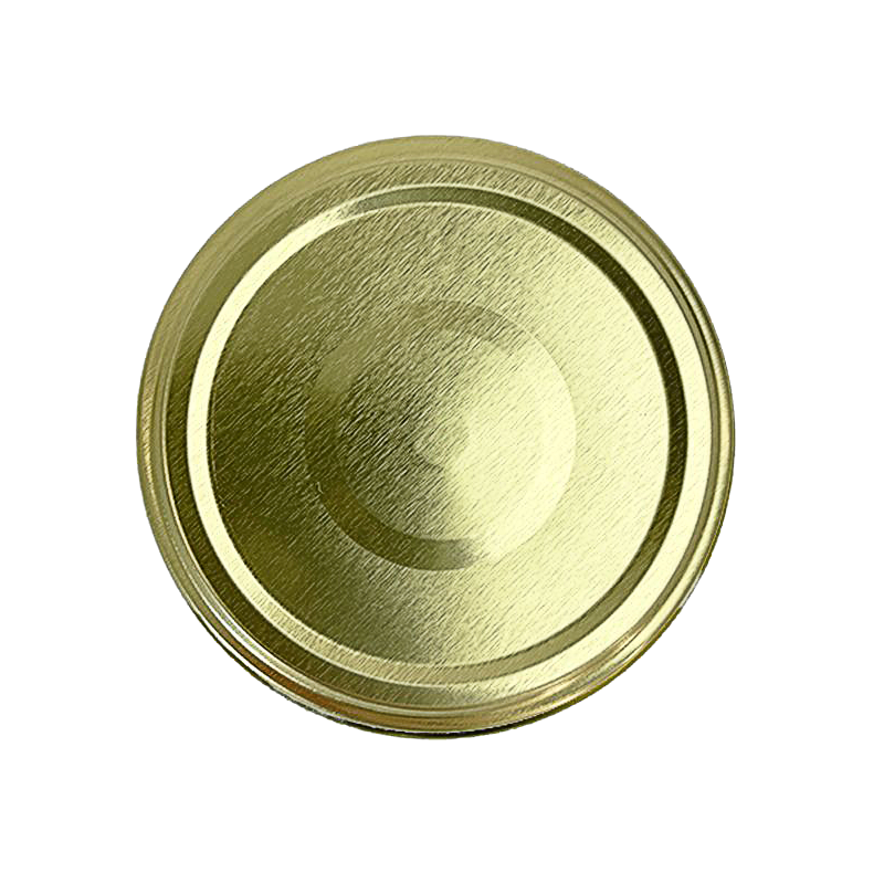 Capsule métallique or TO 82 stérilisable / carton de 740