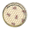 Capsule métallique alvéoles et abeilles TO 82 pasteurisable / carton de 740