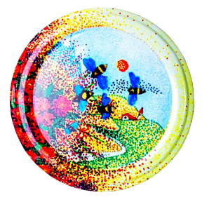 Capsule métallique Provence TO 82 pasteurisable / carton de 740