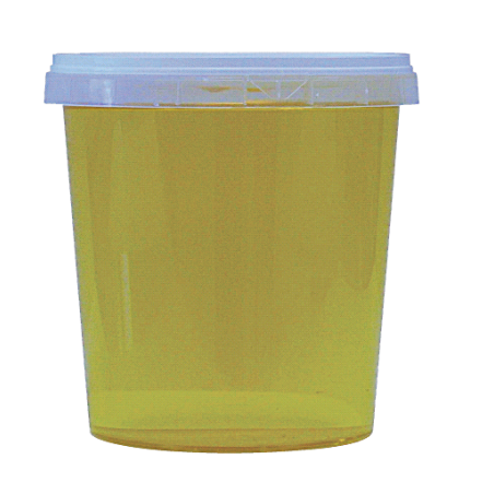 Pot en plastique pour miel 1 kg PAL Nicot neutre / 10