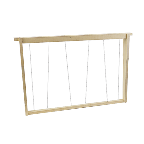 Cadre Hoffmann filé pour corps de ruche Dadant