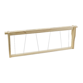 Cadre Hoffmann filé pour hausse de ruche Dadant