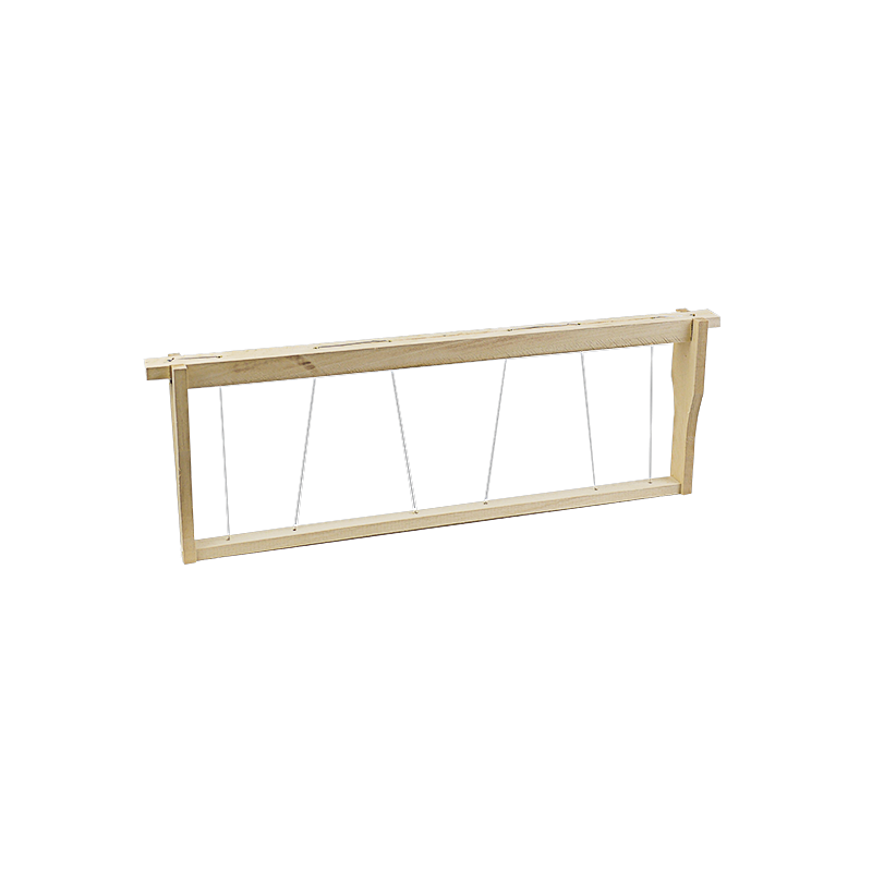 Cadre Hoffmann filé pour hausse de ruche Dadant