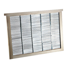 Grille à reine partition Dadant corps