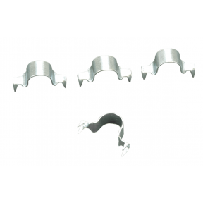 Crampons espacement en zinc