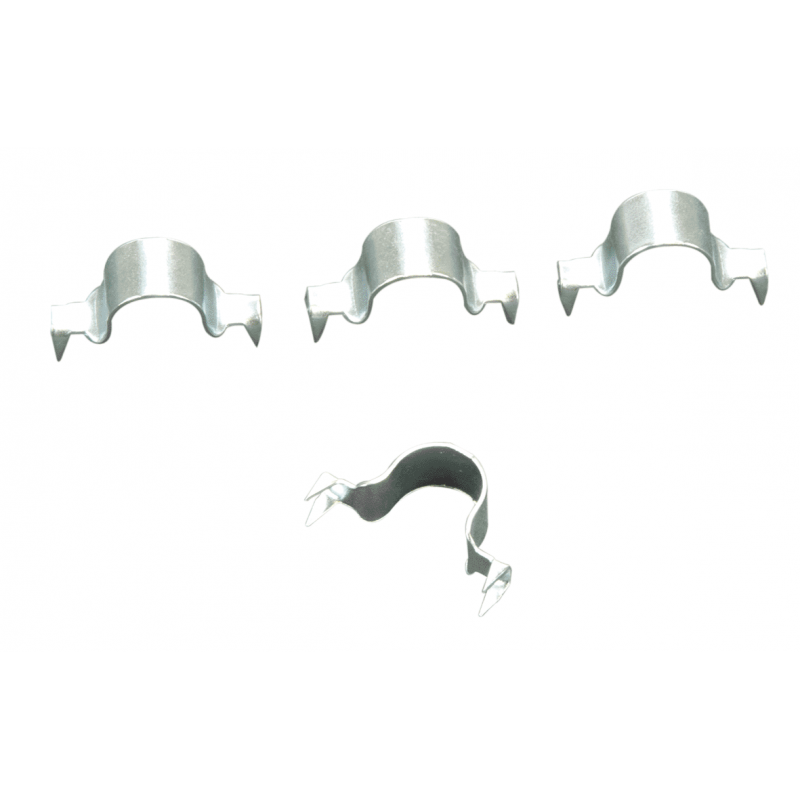 Crampons espacement en zinc