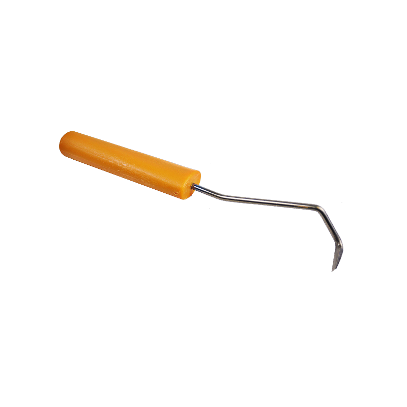 Nettoyeur pour cadres de ruche avec manche en plastique