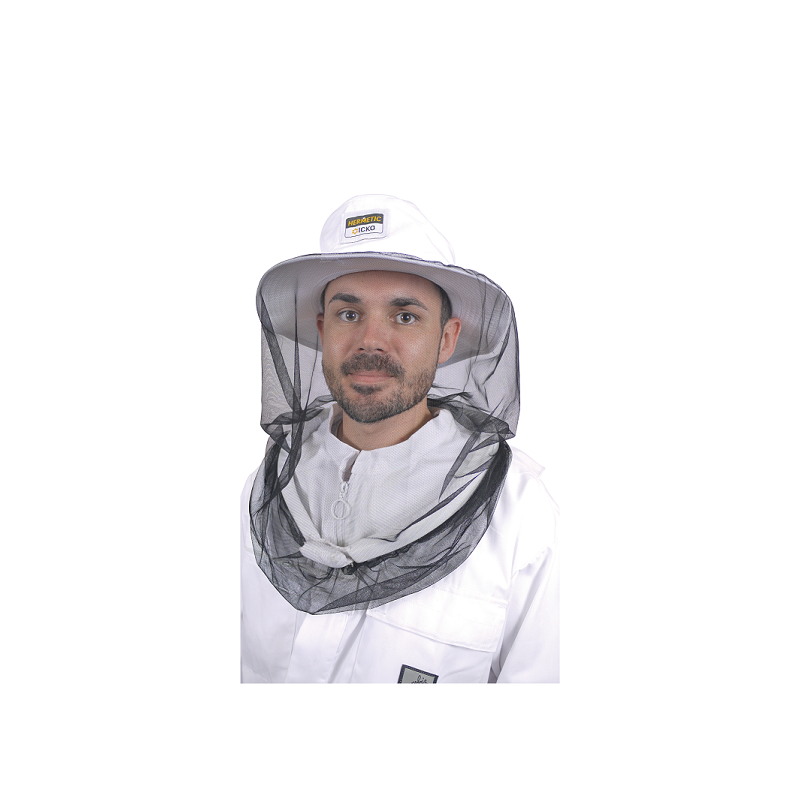 Voile apiculteur Gabee avec chapeau