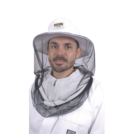 Voile apiculteur Gabee avec chapeau