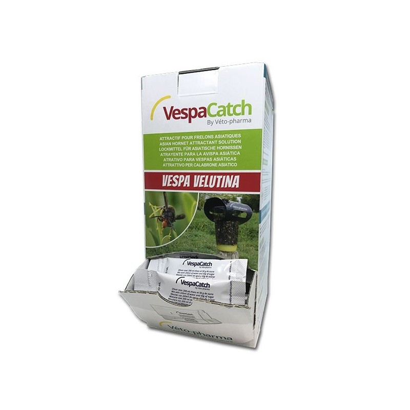 Recharge piège à frelons unidose de 10 ml