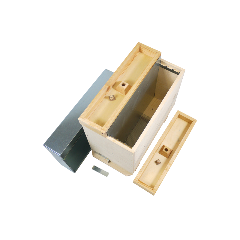 Ruchette Dadant 6 cadres 2 compartiments