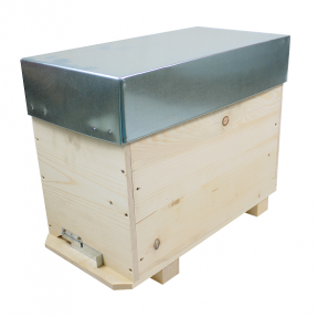 Ruchette Dadant 6 cadres 2 compartiments