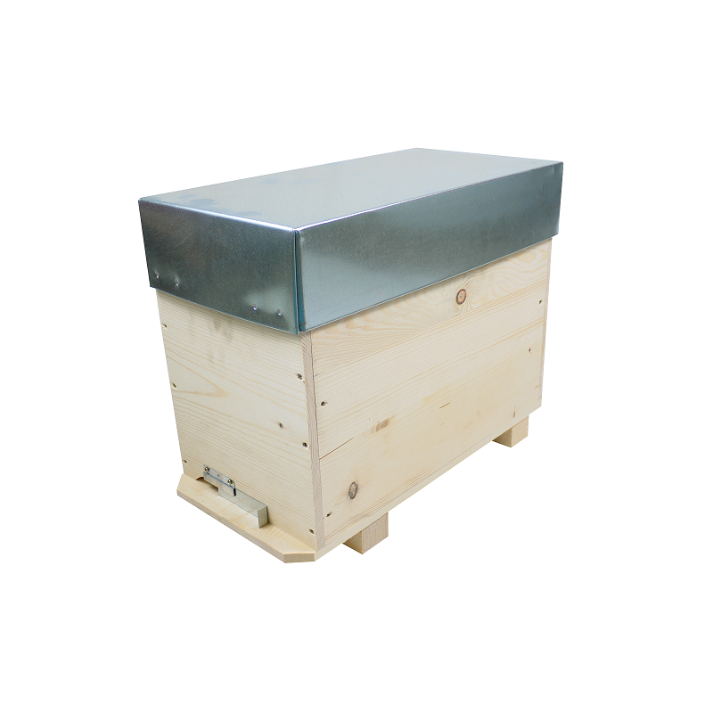 Ruchette Dadant 6 cadres 2 compartiments