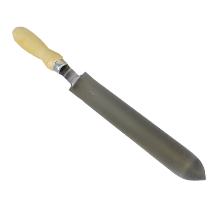 Couteau à désoperculer miel en acier "Made In France"