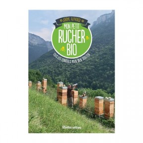 Livre "Mon petit rucher bio" de Jérôme Alphonse