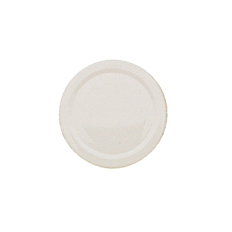Capsule métallique blanche TO 43 pasteurisable / 10