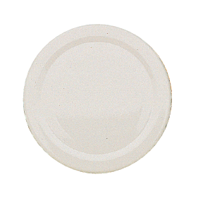 Capsule métallique blanche TO 53 stérilisable / 10