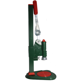 Capsuleuse sur colonne pour caps Ø26 et 29 mm sans opercule