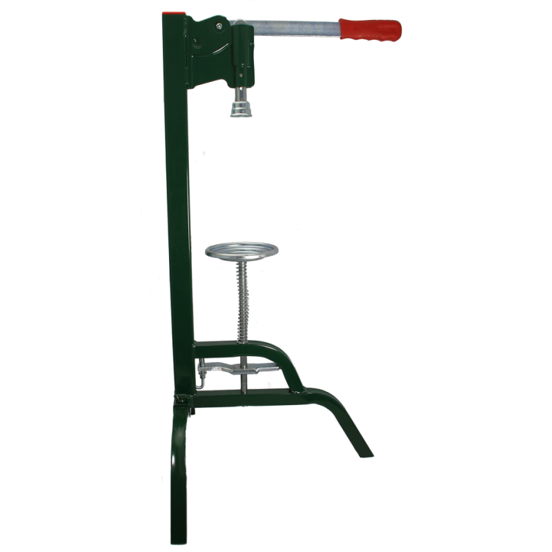 Capsuleuse sur trépied pour capsules Ø26 et Ø29