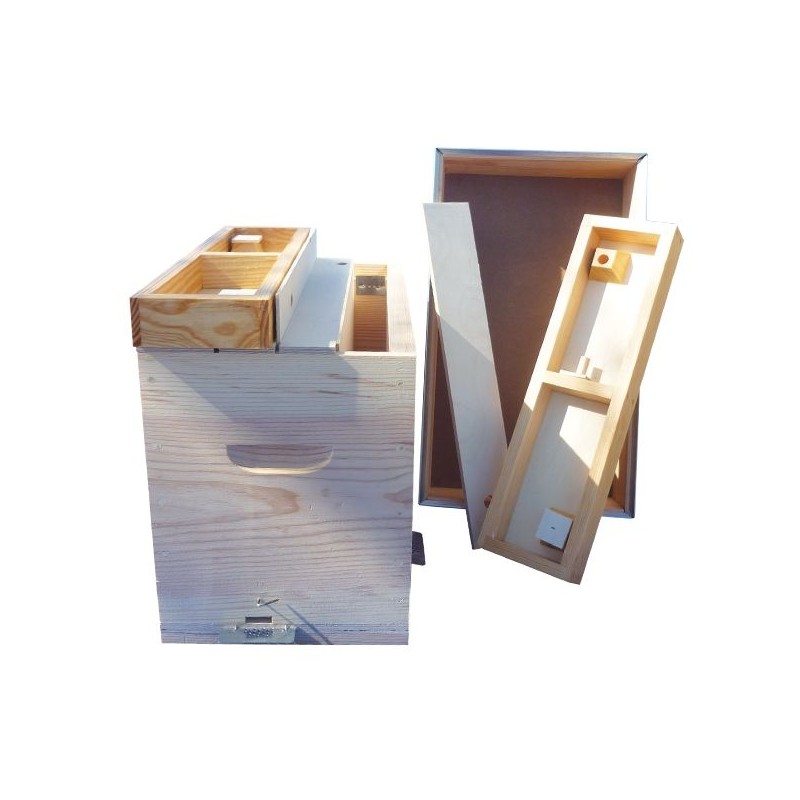 Nucléi de fécondation 4/6 cadres évolutif Flexinuc