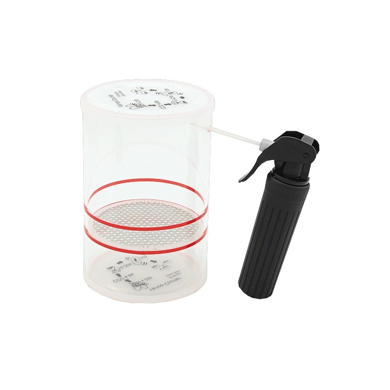 Testeur Varroa pour contrôle chute varroa