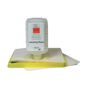 Evaporateur Liebig avec 4 buvards