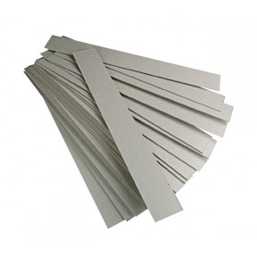 Carton 300x40x1.4 mm le paquet de 25