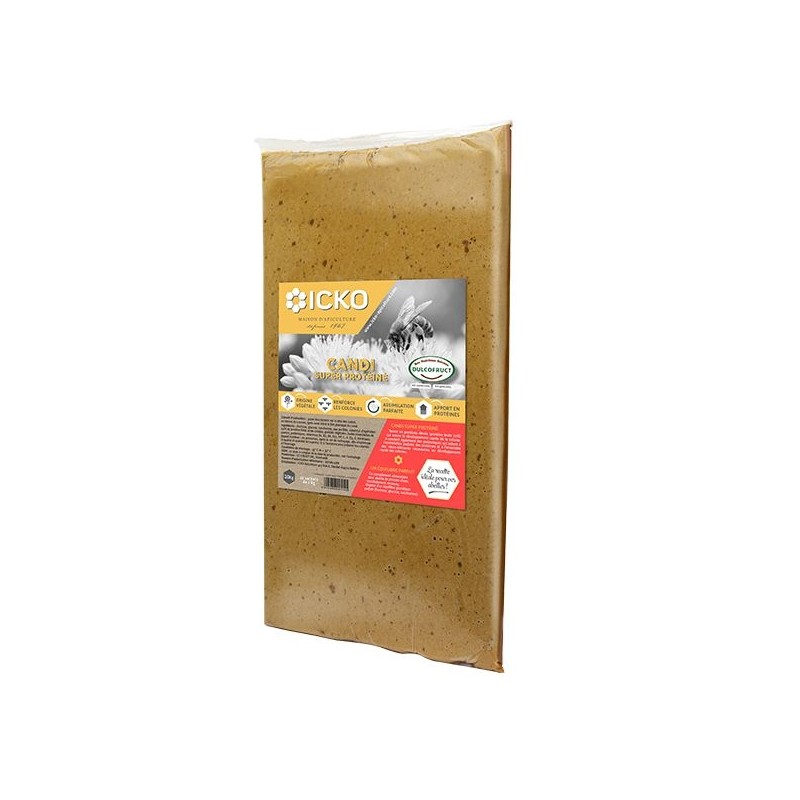 Candi super protéiné, la plaque de 1 kg