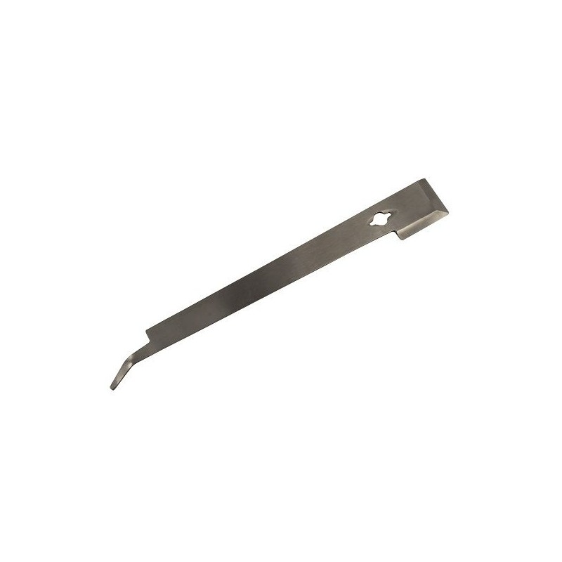 Lève-cadres levier à bec en inox 280 mm