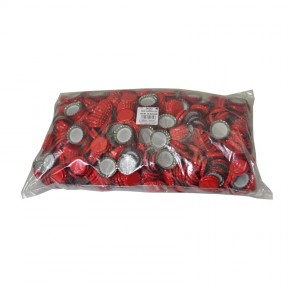 Capsules ROUGE Ø 26 mm par 1000
