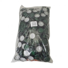 Capsules VERTE Ø 26 mm par 1000
