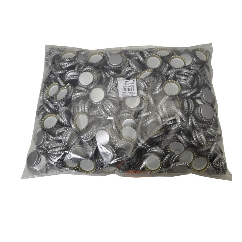 Capsules METAL Ø 29 mm par 1000