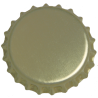 100 capsules Ø 29 mm OR pour bouteilles champenoises