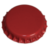 Capsules ROUGE Ø 29 mm par 100