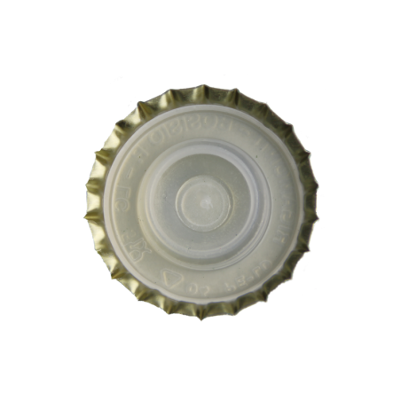 100 capsules Ø 29 mm + opercule OR pour bouteilles Champ.
