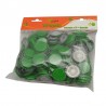 Capsules VERTE Ø 29 mm avec opercule par 100