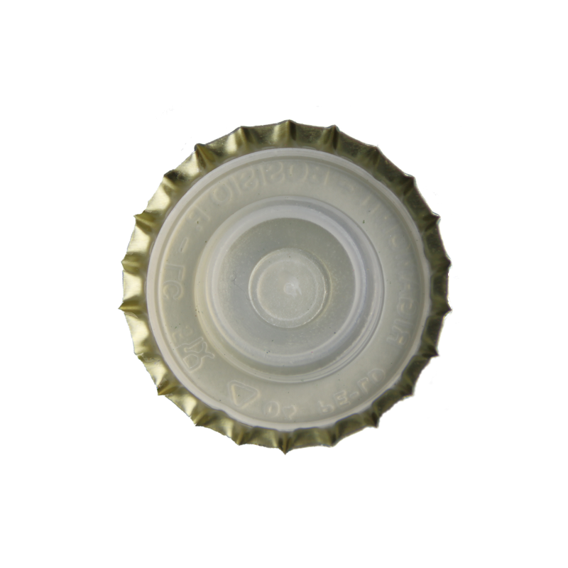 Capsules VERTE Ø 29 mm avec opercule par 100