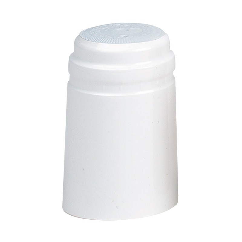 50 Capsules P.V.C. rétractables BLANCHE