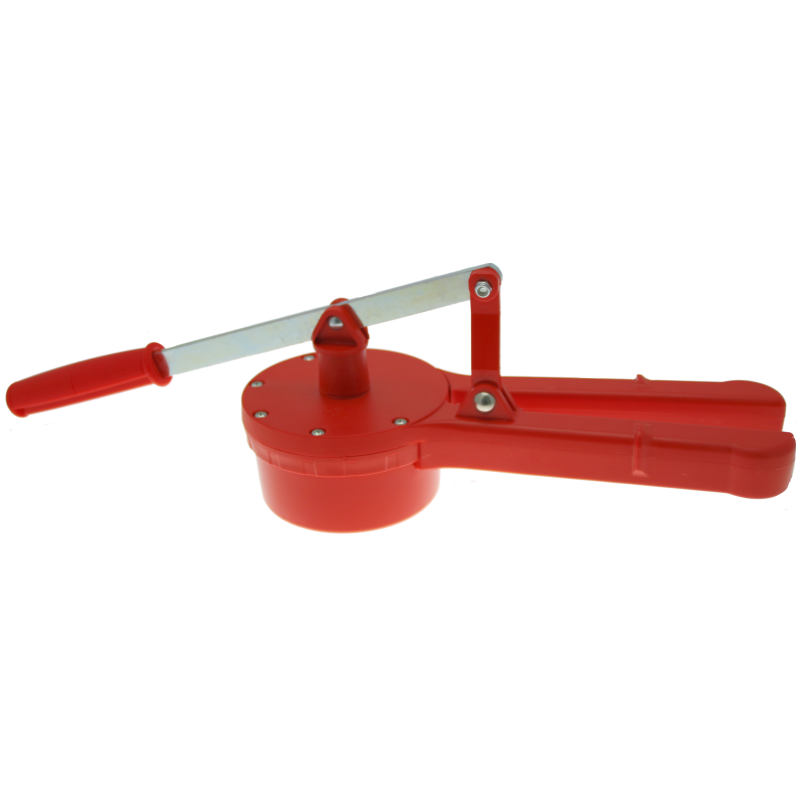 Boucheuse manuelle 4 mâchoires