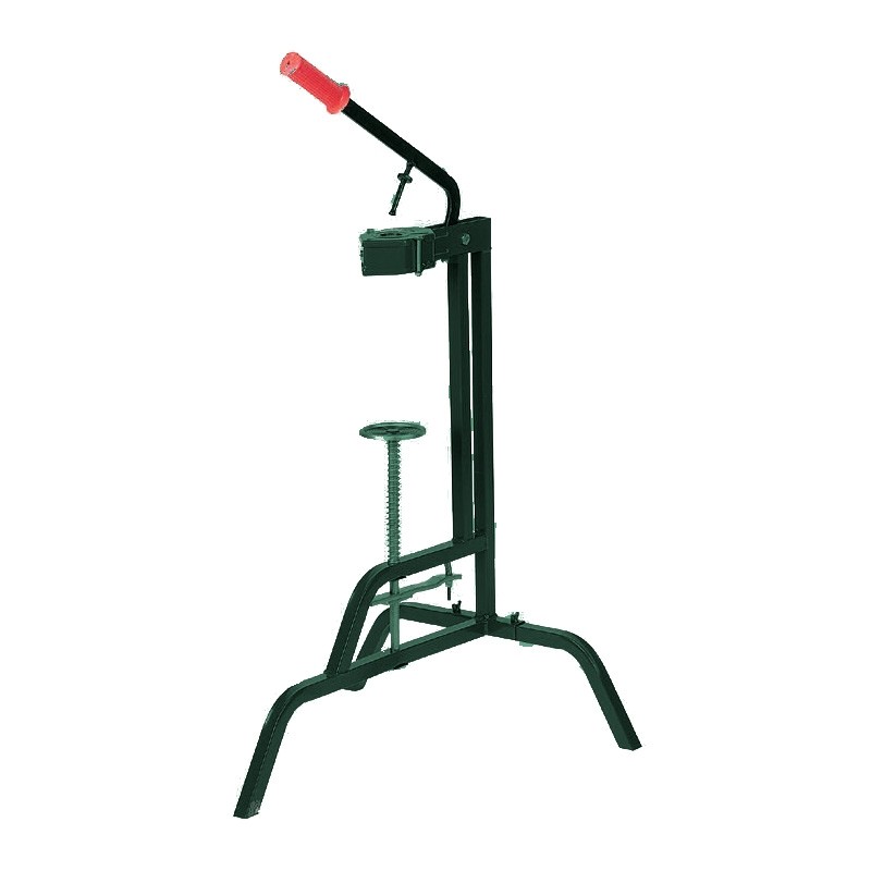 Boucheuse 4 mâchoires sur pied petit modèle